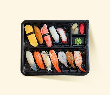 로봇 모듬초밥 12p