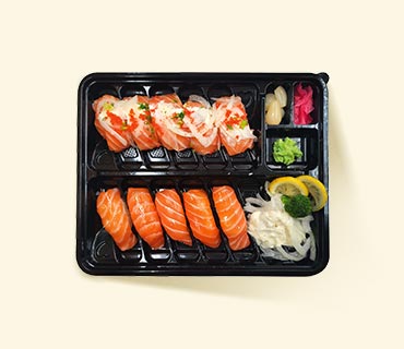 연어초밥 10p
