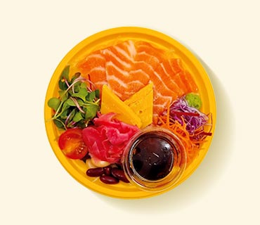 생연어덮밥